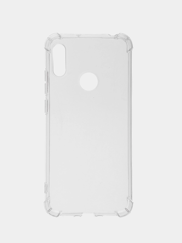 Чехол Huawei Y6 2019 / Honor 8A / 8A Prime, прозрачный, силиконовый, противоударный