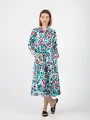 Платье женское, с длинными рукавами, размеры с 48 по 58, LILIANS