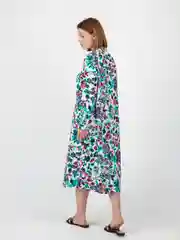Платье женское, с длинными рукавами, размеры с 48 по 58, LILIANS
