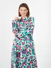 Платье женское, с длинными рукавами, размеры с 48 по 58, LILIANS