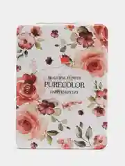 Алый зеркало складное, карманное, косметическое, двойное