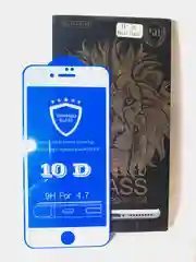 Защитное стекло GLASS 10D Лев, для iPhone 7 Plus/8 Plus