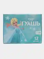 Гуашь "Холодное сердце", 12 и 6 цветов по 20 мл