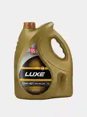 Полусинтетическое моторное масло ЛУКОЙЛ LUXE, 10W-40, SL/CF, 5 л