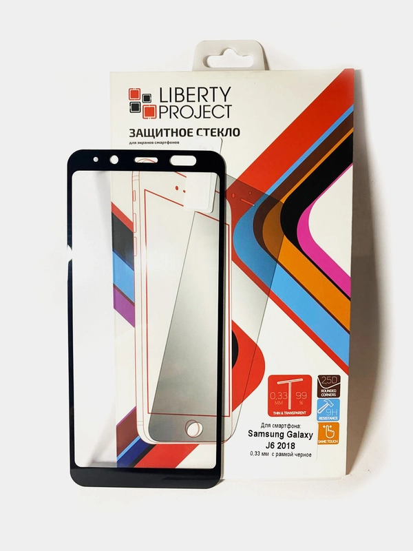Защитное стекло для Samsung J6