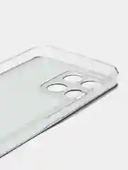 Черный силиконовый чехол для Huawei Honor X6/X6s / Хонор Х6/X6s с рисунком, защита камеры