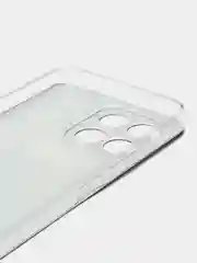 Хром силиконовый чехол для Huawei Honor X6/X6s / Хонор Х6/X6s с рисунком, защита камеры