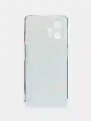 Светло-синий силиконовый чехол на Realme 9/9 Pro Plus / Реалми 9/9 Про Плюс с рисунком, защита камеры