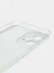 Тёмно-серый силиконовый чехол на Realme 9/9 Pro Plus / Реалми 9/9 Про Плюс с рисунком, защита камеры