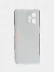 Красный силиконовый чехол на Realme 9/9 Pro Plus / Реалми 9/9 Про Плюс с рисунком, защита камеры