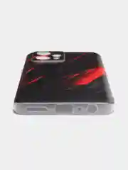Красный силиконовый чехол на Realme 9/9 Pro Plus / Реалми 9/9 Про Плюс с рисунком, защита камеры