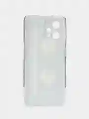 Хром силиконовый чехол на Realme 9/9 Pro Plus / Реалми 9/9 Про Плюс с рисунком, защита камеры