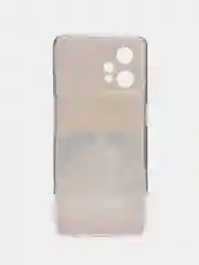Желтый силиконовый чехол на Realme 9/9 Pro Plus / Реалми 9/9 Про Плюс с рисунком, защита камеры