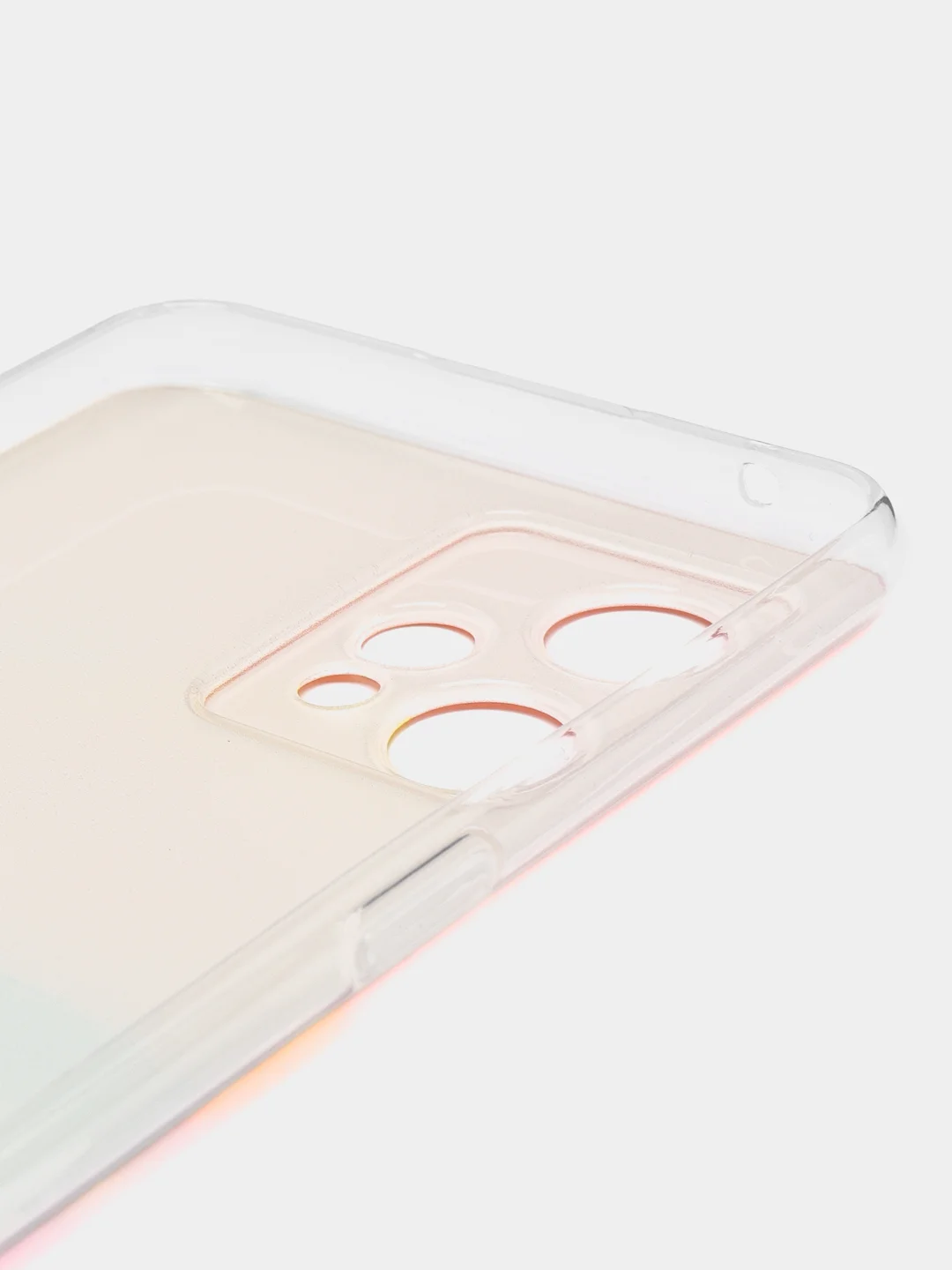Желтый силиконовый чехол на Realme 9/9 Pro Plus / Реалми 9/9 Про Плюс с рисунком, защита камеры