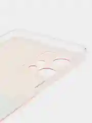 Желтый силиконовый чехол на Realme 9/9 Pro Plus / Реалми 9/9 Про Плюс с рисунком, защита камеры