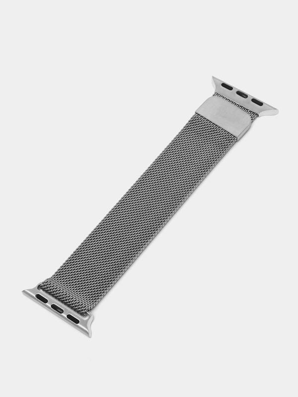 Ремешок для смарт - часов Apple Watch "Миланская петля", металлический браслет