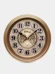 Светло-коричневый часы настенные "Космос"