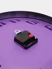 Фиолетовый часы настенные "Космос"