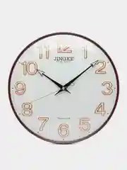 Шоколадный часы настенные "JINGKE"