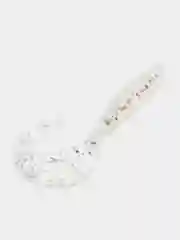 Серый силиконовый виброхвост рыболовный для джига,спиннинга,приманка, силикон 10 штук, 6,5см, 2г