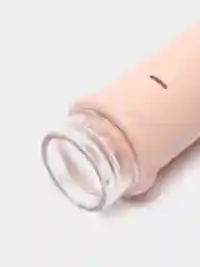 Розовый фонарик детский с брелком, фонарь брелок