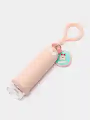 Розовый фонарик детский с брелком, фонарь брелок