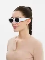 Белый очки солнцезащитные MIRSEE женские