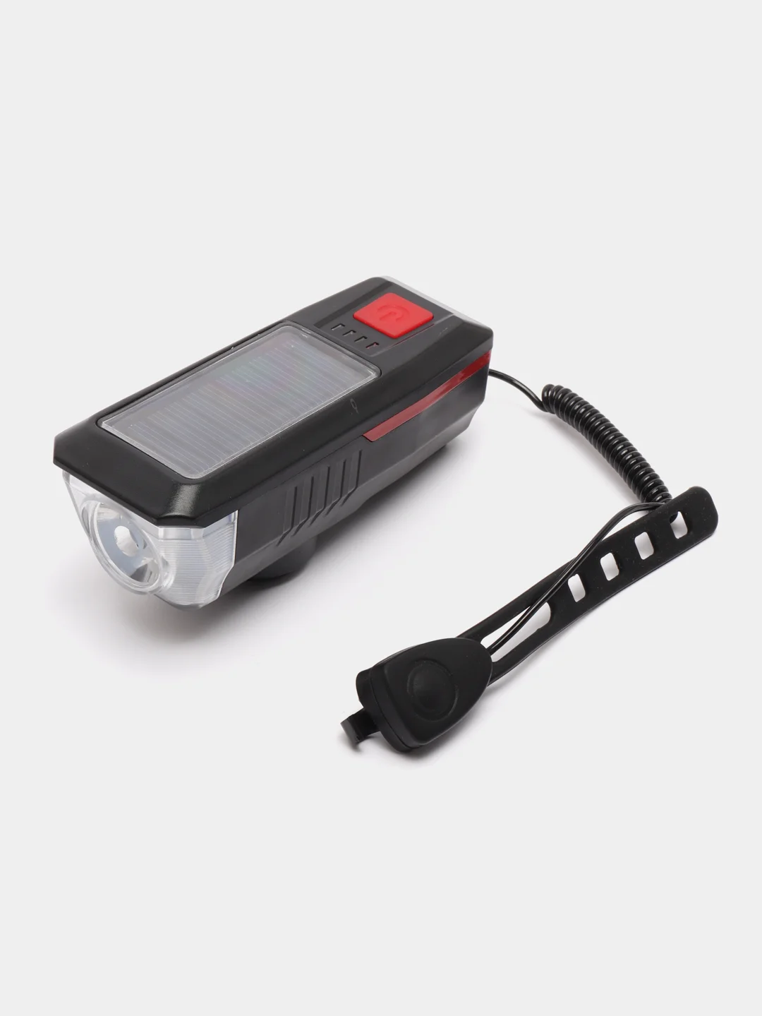 Красный фонарь светодиодный с сигналом для велосипеда USB, велосипедный фонарь с аккумулятором
