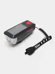 Красный фонарь светодиодный  с сигналом для велосипеда USB, велосипедный фонарь с аккумулятором