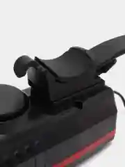 Красный фонарь светодиодный  с сигналом для велосипеда USB, велосипедный фонарь с аккумулятором