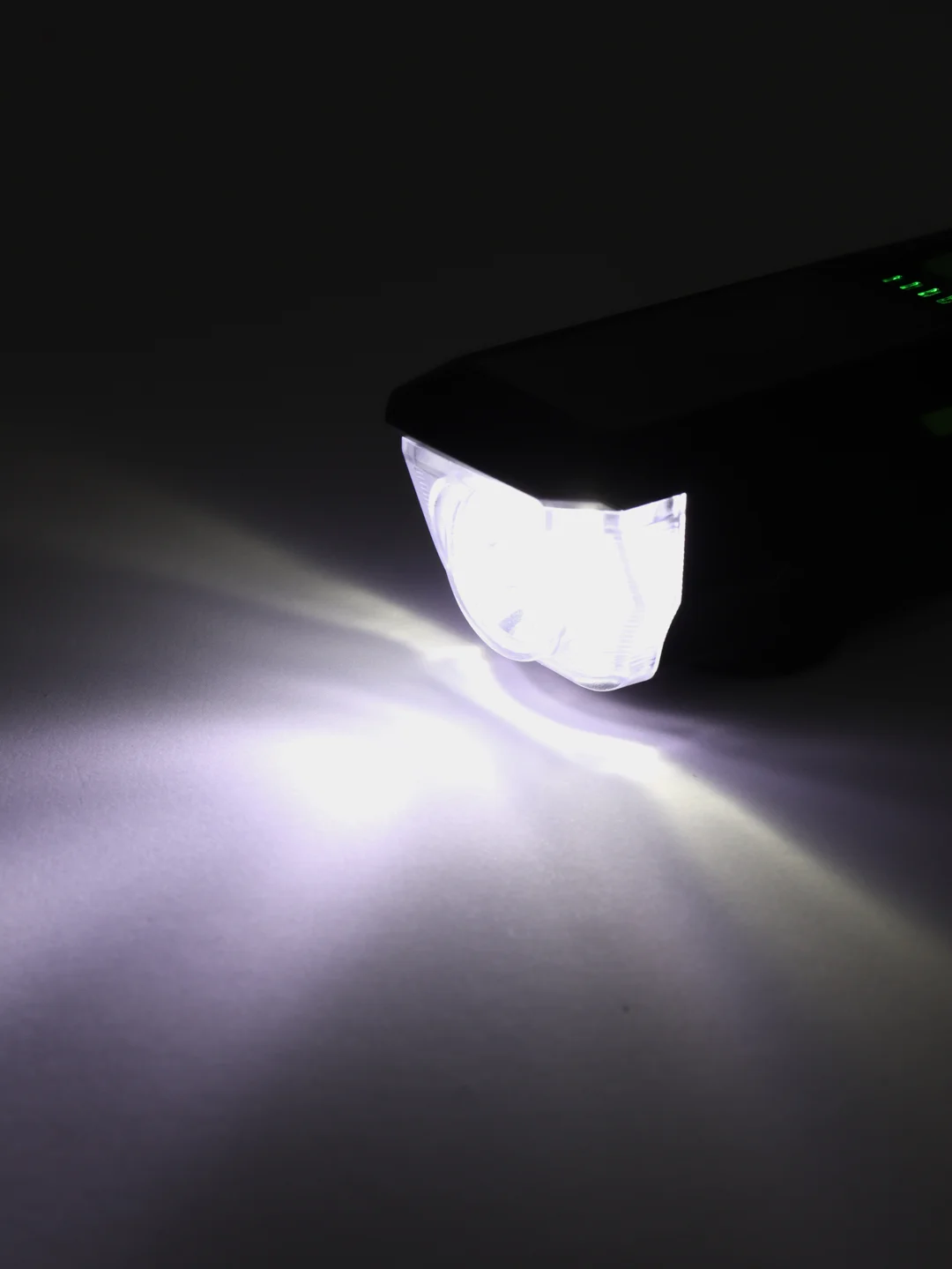 Зеленый фонарь светодиодный с сигналом для велосипеда USB, велосипедный фонарь с аккумулятором