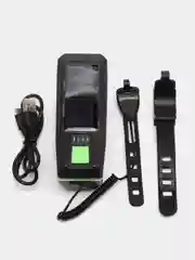 Зеленый фонарь светодиодный  с сигналом для велосипеда USB, велосипедный фонарь с аккумулятором