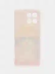 Желтый силиконовый чехол для Huawei Honor X6/X6s / Хонор Х6/X6s с рисунком, защита камеры