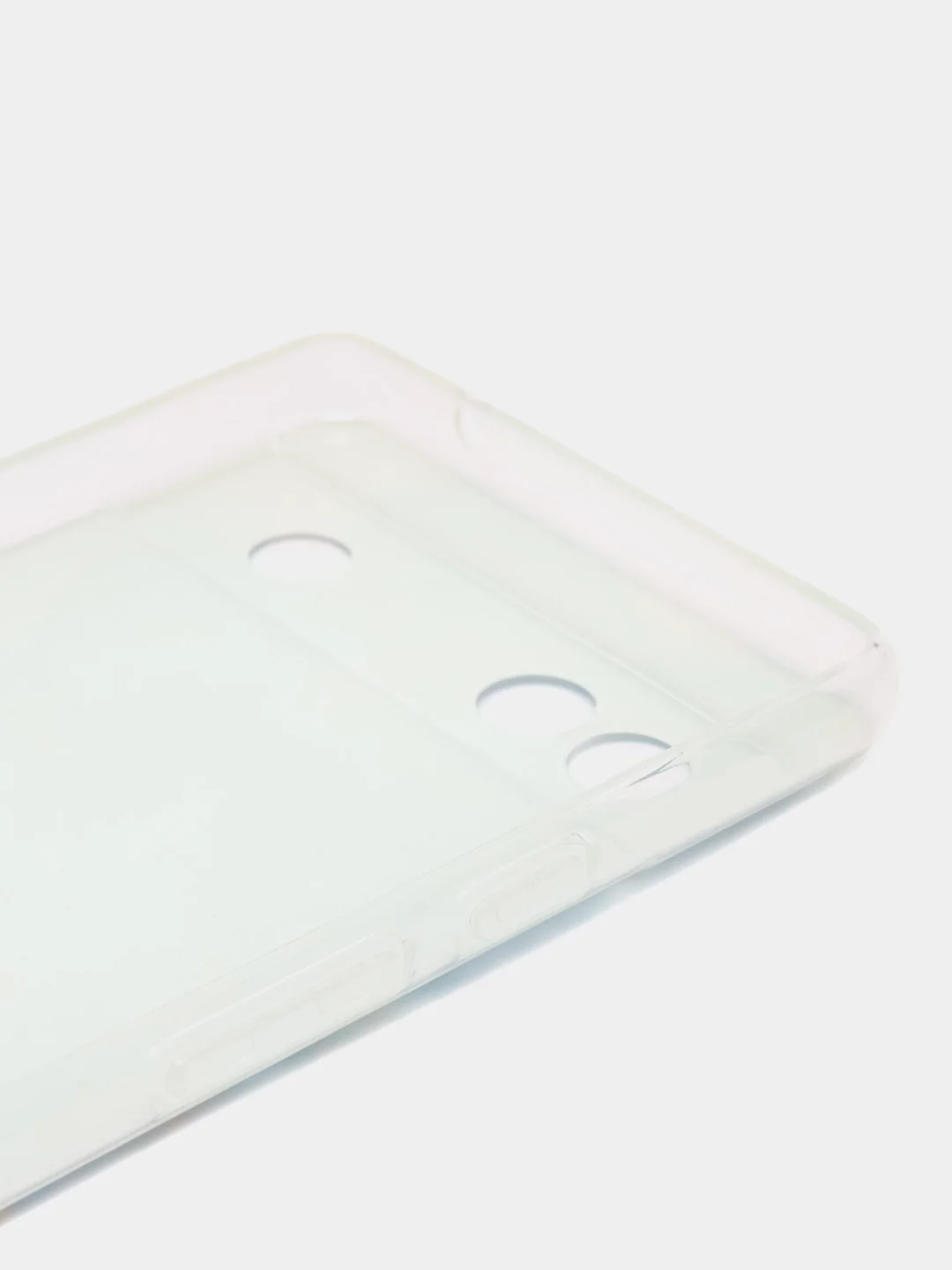 Ледяной силиконовый для Google Pixel 6A / Гугл Пиксель 6А с рисунком, защита камеры