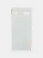 Ледяной силиконовый для Google Pixel 6A / Гугл Пиксель 6А с рисунком, защита камеры
