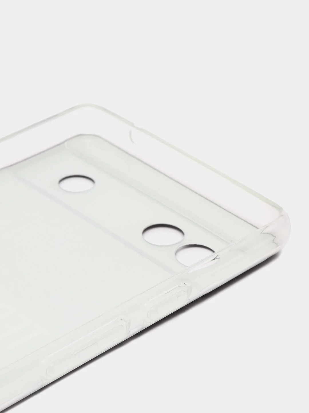 Тёмно-коричневый силиконовый для Google Pixel 6A / Гугл Пиксель 6А с рисунком, защита камеры