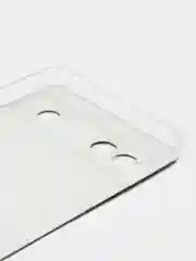 Тёмно-коричневый силиконовый для Google Pixel 6A / Гугл Пиксель 6А с рисунком, защита камеры