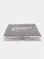 Тёмно-коричневый силиконовый для Google Pixel 6A / Гугл Пиксель 6А с рисунком, защита камеры