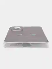 Черный силиконовый чехол для Xiaomi 12 Lite / Сяоми 12 Лайт прозрачный, с рисунком, защита камеры