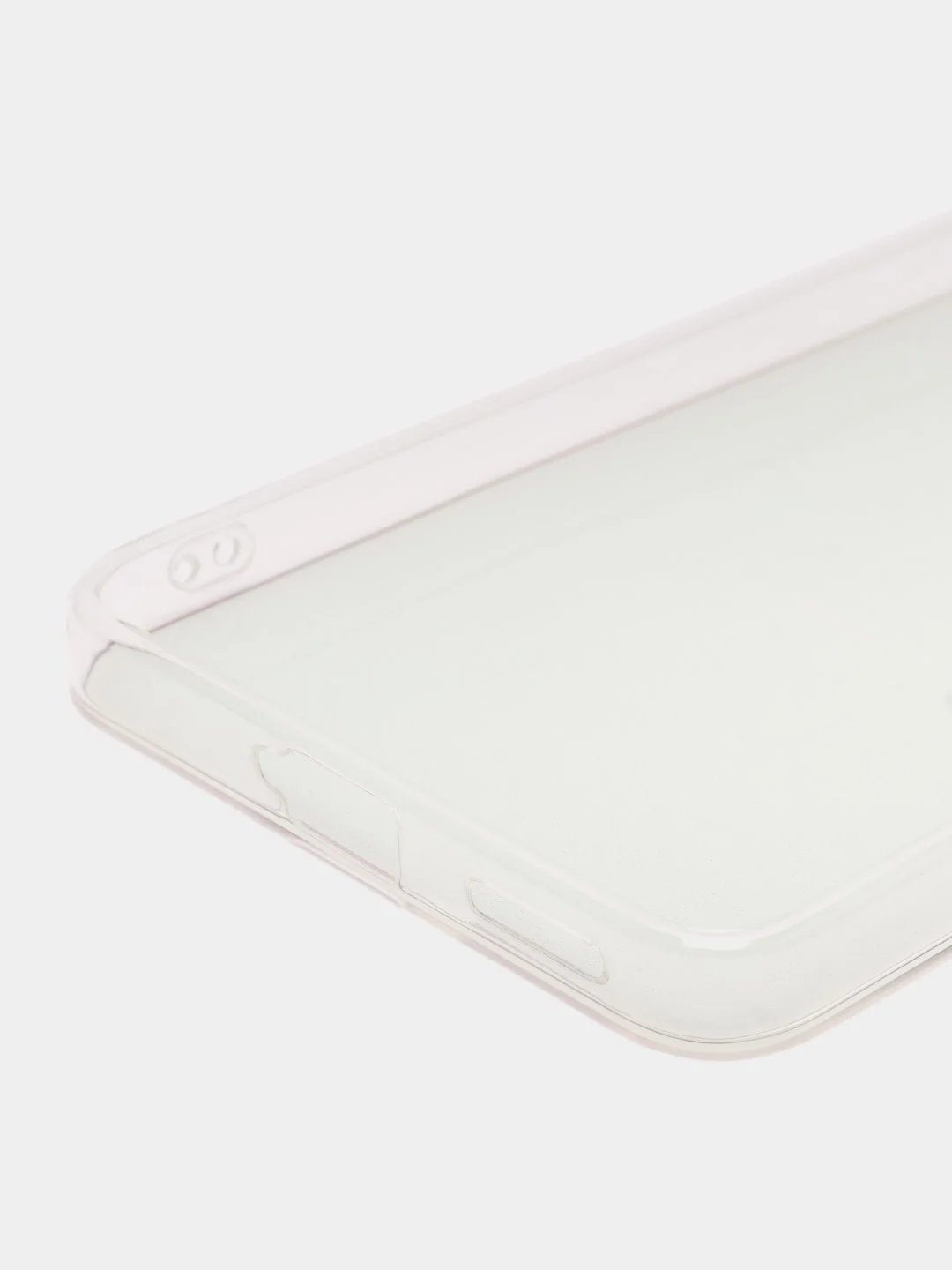 Черный силиконовый чехол для Xiaomi 12 Lite / Сяоми 12 Лайт прозрачный, с рисунком, защита камеры