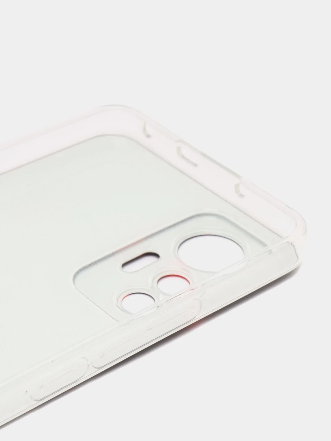 Желтый силиконовый чехол для Xiaomi 12 Lite / Сяоми 12 Лайт прозрачный, с рисунком, защита камеры