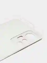 Желтый силиконовый чехол для Xiaomi 12 Lite / Сяоми 12 Лайт прозрачный, с рисунком, защита камеры