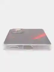 Желтый силиконовый чехол для Xiaomi 12 Lite / Сяоми 12 Лайт прозрачный, с рисунком, защита камеры