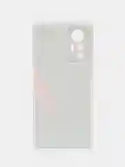 Желтый силиконовый чехол для Xiaomi 12 Lite / Сяоми 12 Лайт прозрачный, с рисунком, защита камеры
