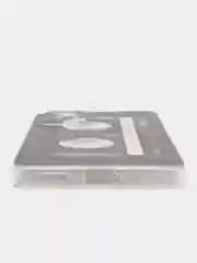 Хром силиконовый чехол для Xiaomi 12 Lite / Сяоми 12 Лайт прозрачный, с рисунком, защита камеры