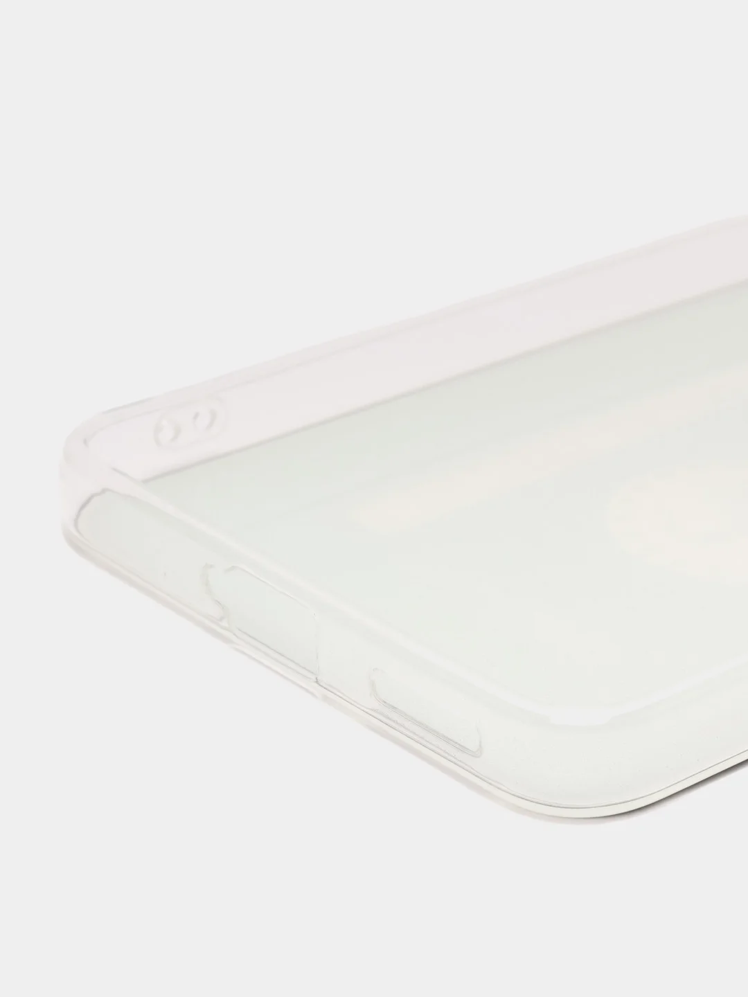 Хром силиконовый чехол для Xiaomi 12 Lite / Сяоми 12 Лайт прозрачный, с рисунком, защита камеры