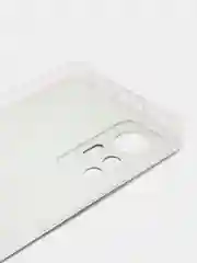 Бирюзовый силиконовый чехол для Xiaomi 12 Lite / Сяоми 12 Лайт прозрачный, с рисунком, защита камеры