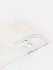 Желтый силиконовый чехол для Xiaomi 12 Lite / Сяоми 12 Лайт прозрачный, с рисунком, защита камеры