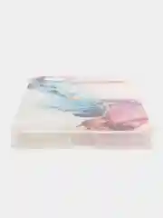 Желтый силиконовый чехол для Xiaomi 12 Lite / Сяоми 12 Лайт прозрачный, с рисунком, защита камеры