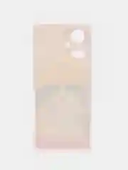 Желтый чехол для Tecno Camon 19/19 Pro 4G / Текно Камон 19/19 Про 4G с рисунком, защита камеры